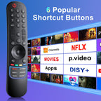 Replacement for Apple-TV-4K-Remote, Remote Control for Apple TV 4K/HD
