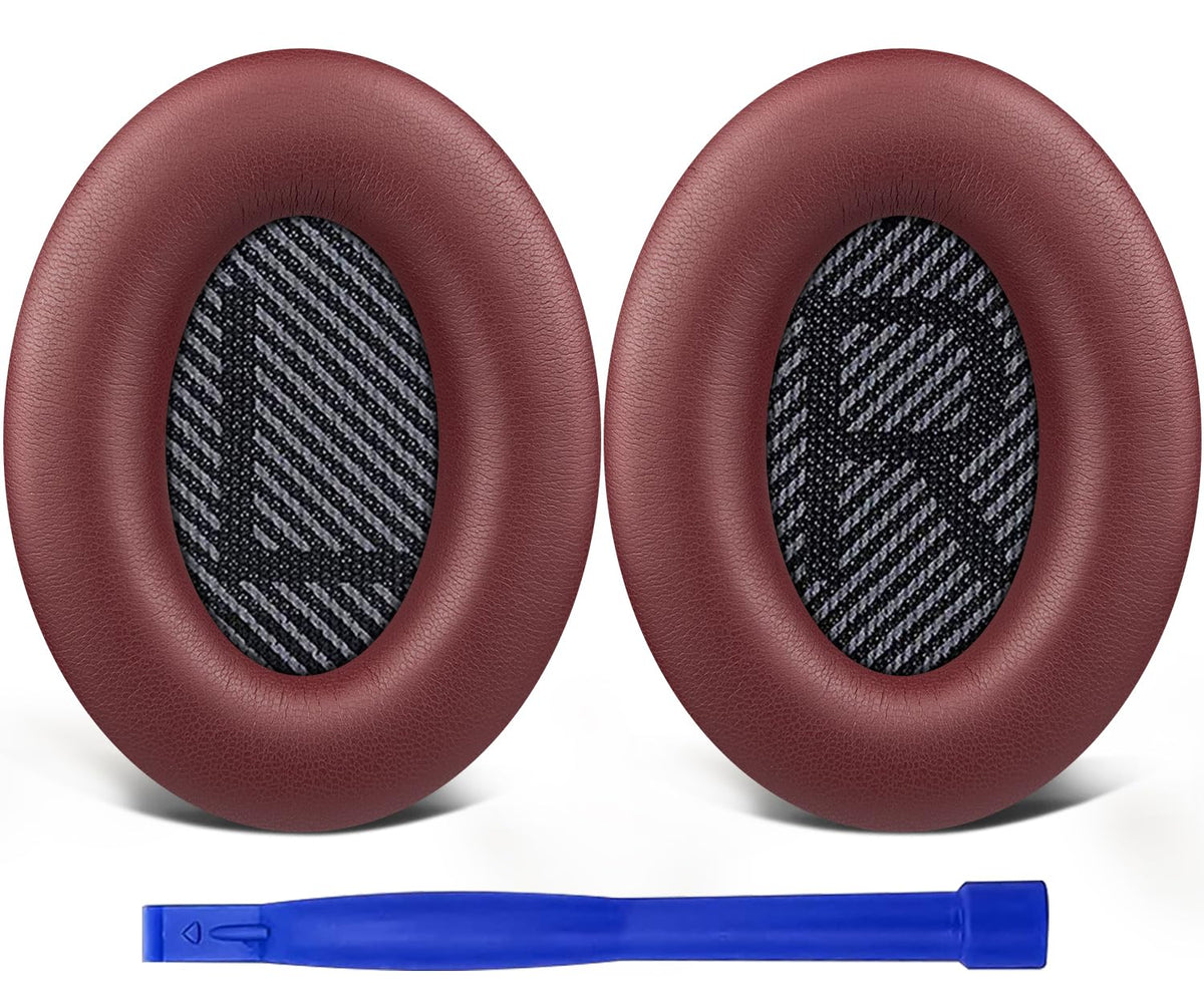 SoloWIT Earpads for Bose QC35 & QC35 ii - Brilliant Blue