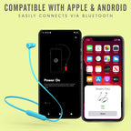 Beats Flex Wireless Earbuds - Apple W1 Headphone Chip, Magnetic Earphones, Class 1 Bluetooth, 12 Hours of Listening Time, Built-in Microphone - Yuzu Yellow