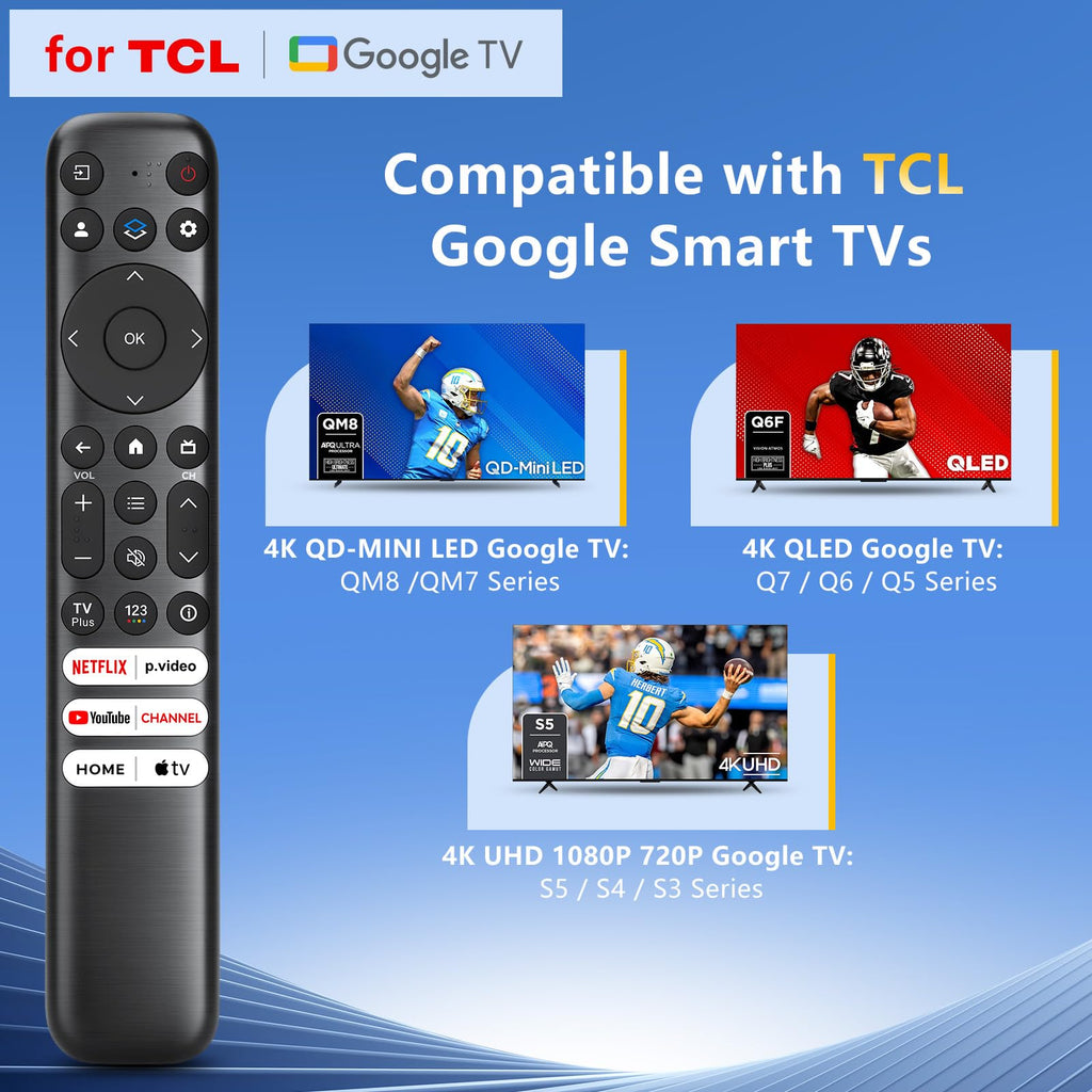 Universal for Hisense TV Remote Replacement