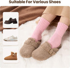 Niorasen Women's Thermal Socks, 3 Pairs Full Cushioned, Cosy Gift Winter