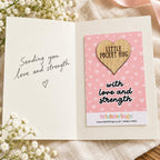 WishStrings Pocket Hug, Little Hug Gifts, Thinking of You Card