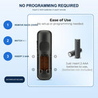 2-Pack Replacement Remote for Roku TV, Compatible with TCL, Onn, Hisense, Sharp, Philips, RCA, Insignia and Other Roku TVs, No Setup Required
