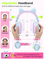 Dr.meter Ear Defenders Children SNR 27.4dB for Autism, Sensory Needs