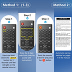 Universal TV Remote for Hisense-Smart-TV-Remote-Control-Replacement