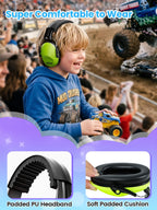 Dr.meter Ear Defenders Children SNR 27.4dB for Autism, Sensory Needs