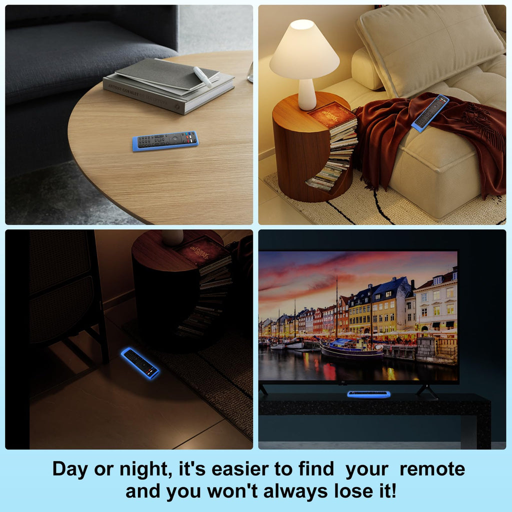 Universal for Samsung-TV-Remote-Control Replacement,Compatible with All Samsung Smart Frame Curved QLED TVs