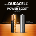 DURACELL Plus 9V Alkaline Batteries (2 Pack) 6LR61
