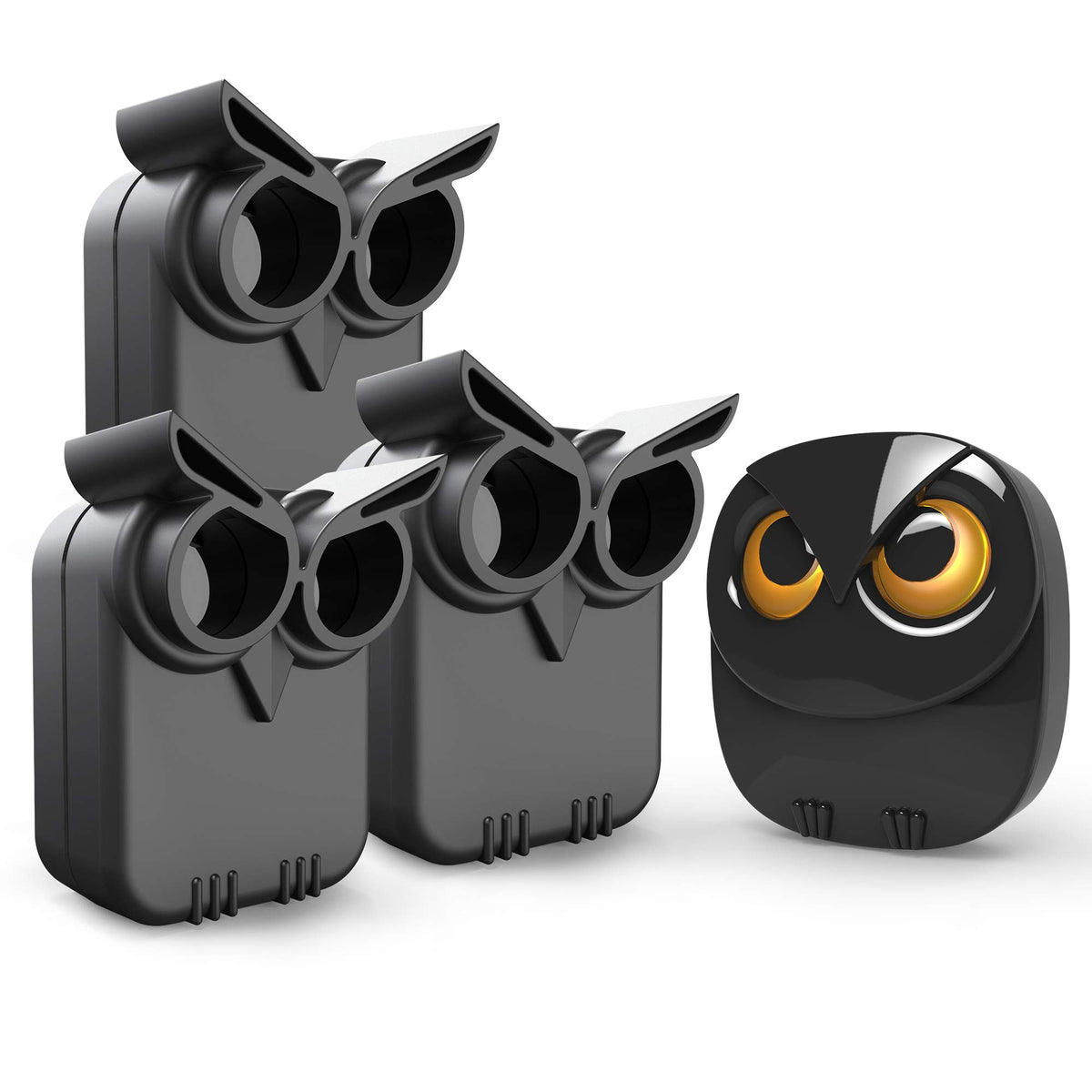 Driveway Alarm- 1/2 Mile Long Range Motion Sensor- 1 Receiver+2 Sensors
