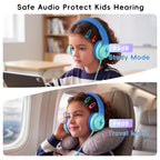 Candy Bila Wired Kids Headphones for School, Over-Ear for Boys Girls