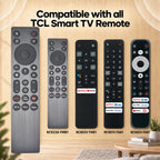 Replacement for Hisense Smart Google TV Voice Remote Control