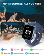 Smart Watch for Women, Bluetooth Answer/Make Calls, 1.83"HD Screen