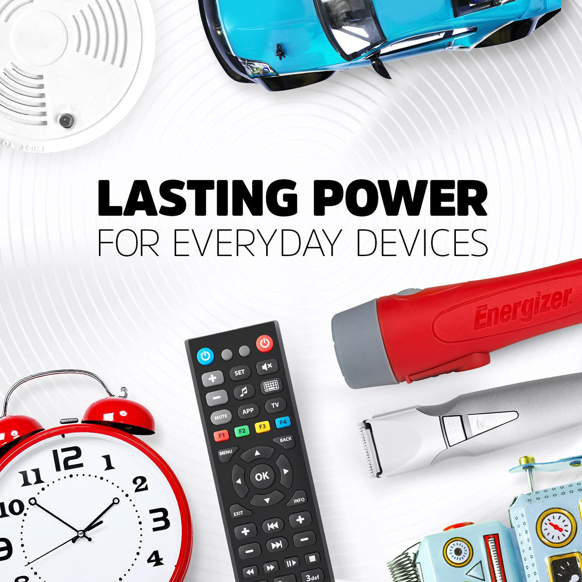 Energizer Alkaline Power - AAA Batteries (24 Pack) Up To 50% Longer Lasting