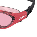 Speedo Damen Biofuse 2.0 Schwimmbrille | Weibliches Design | Patentierter Verstellmechanismus | Anti-Beschlag | Anti-Leck | Comfort Fit Schwimmbrille (1 Stück)