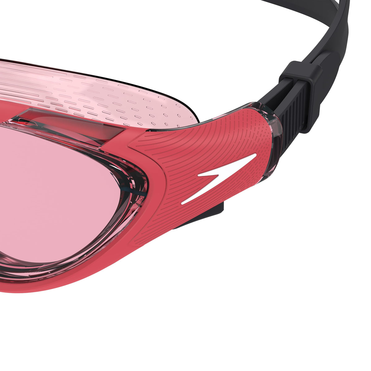 Speedo Damen Biofuse 2.0 Schwimmbrille | Weibliches Design | Patentierter Verstellmechanismus | Anti-Beschlag | Anti-Leck | Comfort Fit Schwimmbrille (1 Stück)