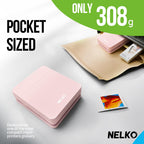 Nelko PP01 Photo Printer, 2x3 Portable Photo Printer, Mini Printer, Purple