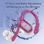 Wireless Earbuds Sports, 75Hrs Bluetooth 5.4 Headphones, Bass Hi-Fi Stereo