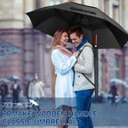 ZOMAKE Golf Umbrella Windproof and Rainproof Large