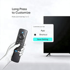 Replacement Remote for Fire TV, Amazon, Toshiba, Insignia Fire TV Remote
