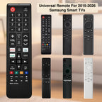 Replacement for Samsung TV Remote, for All 2019-2026 Samsung Remote Control for Smart TV with Voice Control. 2-Year Full Warranty.