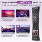 Universal TV Remote for Hisense-Smart-TV-Remote-Control-Replacement