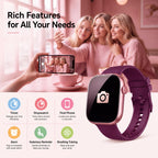 Smart Watch for Women, Bluetooth Answer/Make Calls, 1.83"HD Screen