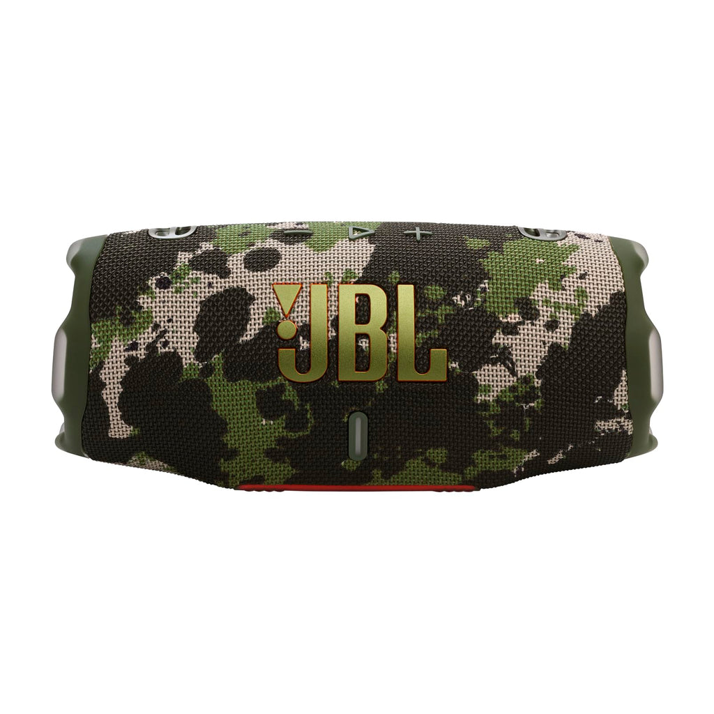 JBL Charge 6 - Portable Waterproof & DropProof Bluetooth Speaker (Black)