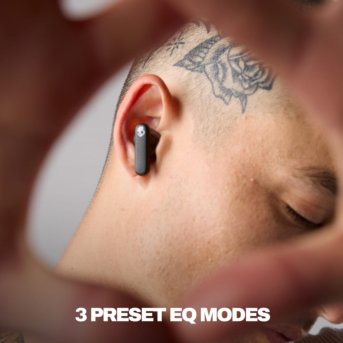 Skullcandy Smokin’ Buds Wireless Noise Isolating Earbuds - Preppy Sage
