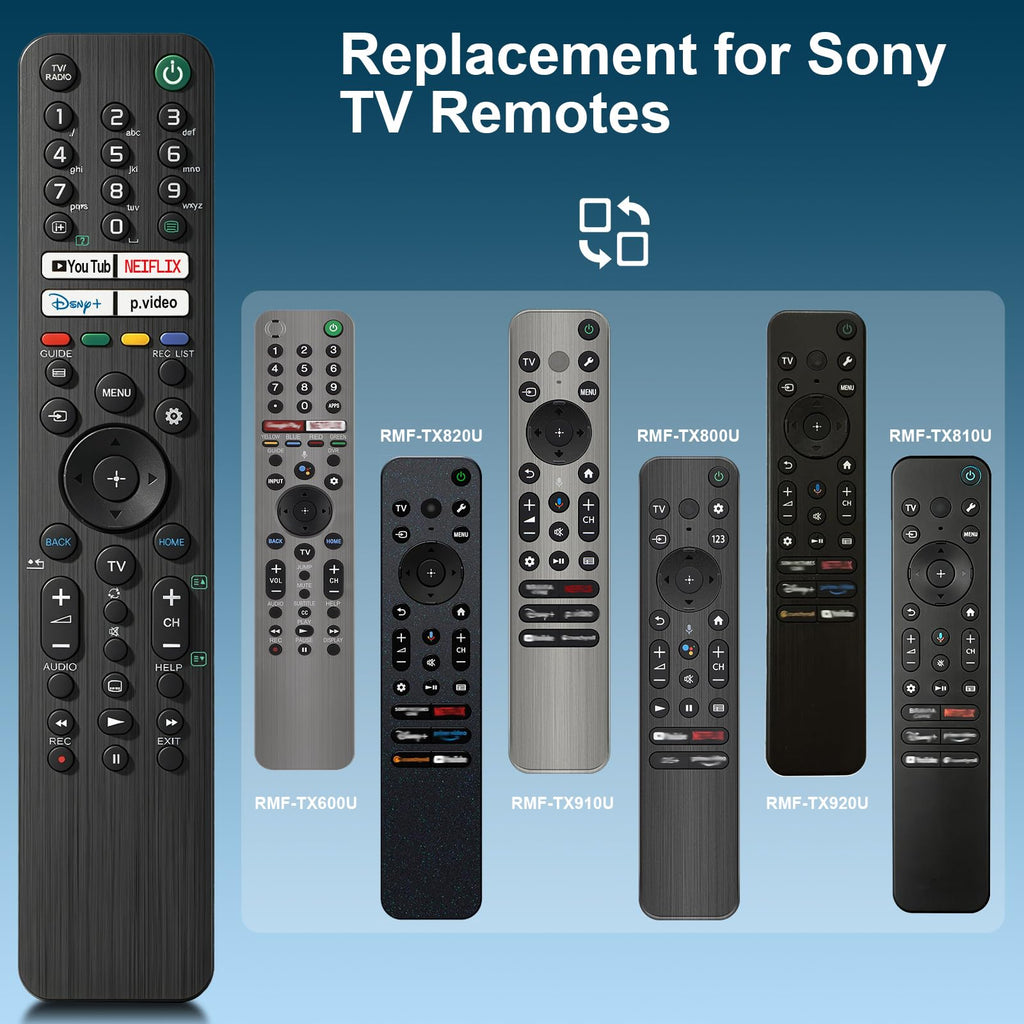 Universal Remote for All Samsung TV Remote, Replacement Compatible with All Samsung LED, LCD, QLED, HDTV, 3D Series Smart TVs (BN59-01259B)