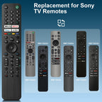 Universal Remote for All Samsung TV Remote, Replacement Compatible with All Samsung LED, LCD, QLED, HDTV, 3D Series Smart TVs (BN59-01259B)