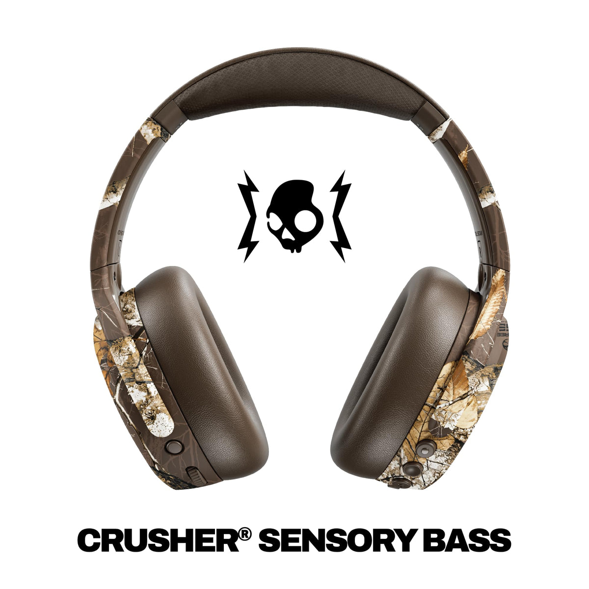 Skullcandy Crusher ANC 2 Noise Cancelling Wireless Headphones - Bone