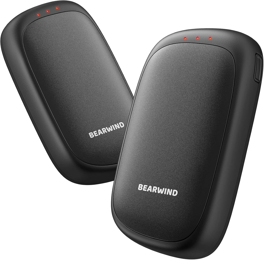 Electric Hand Warmers Rechargeable, 2 Pack Magnetic Design