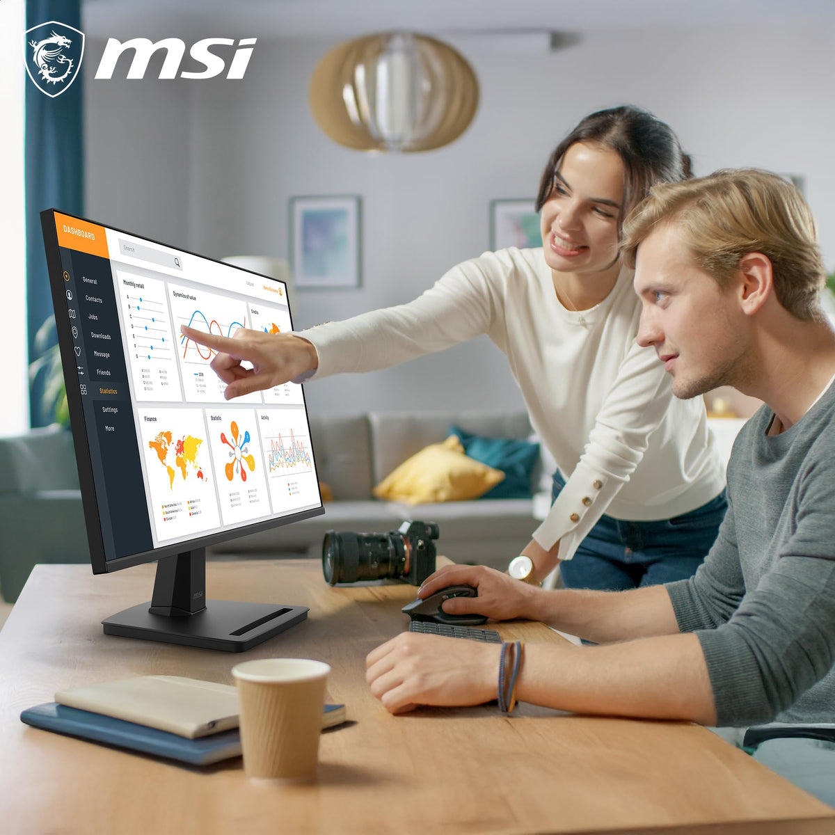 MSI PRO MAX 241PHW E14