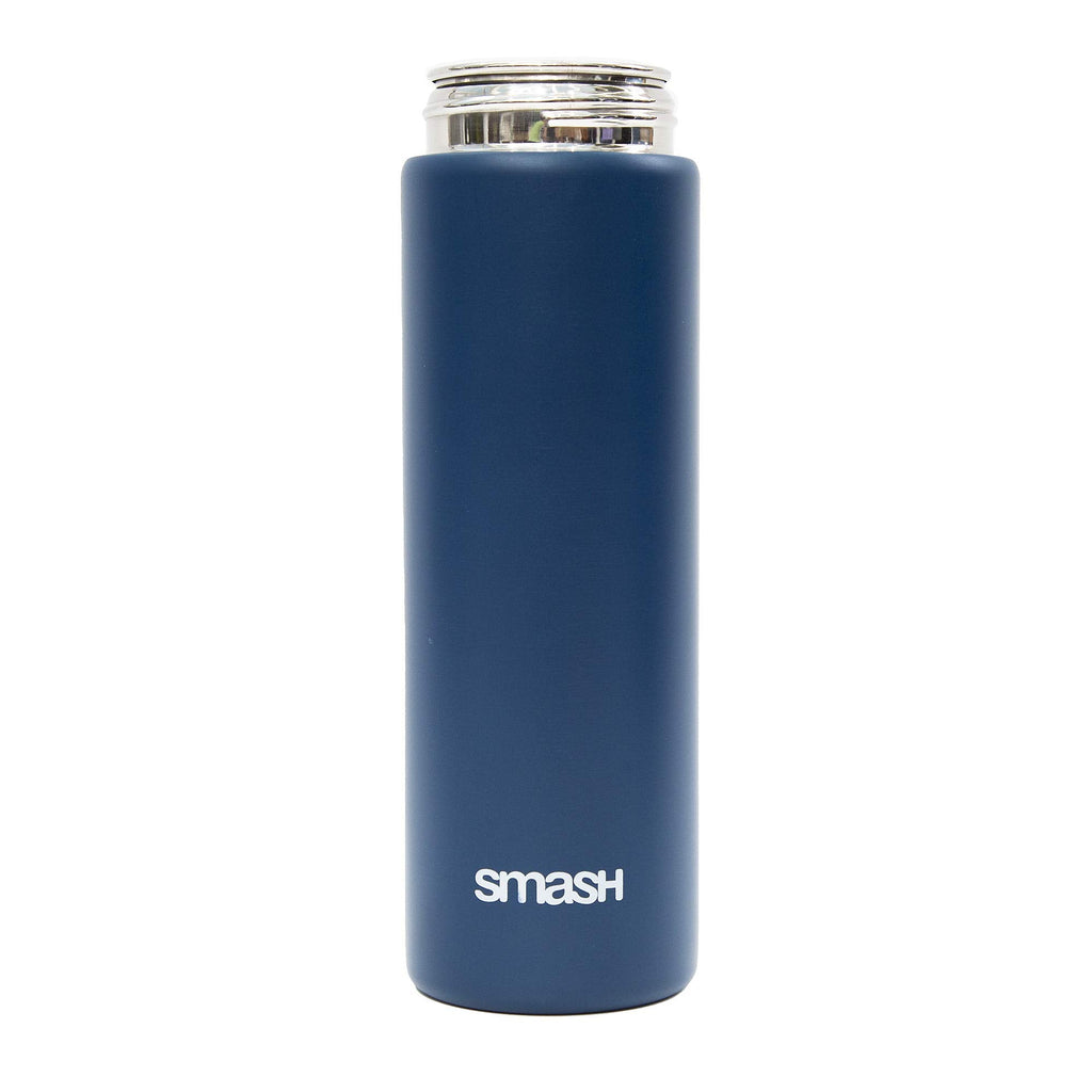 Smash Stainless Steel Water Bottle 750ml - Black
