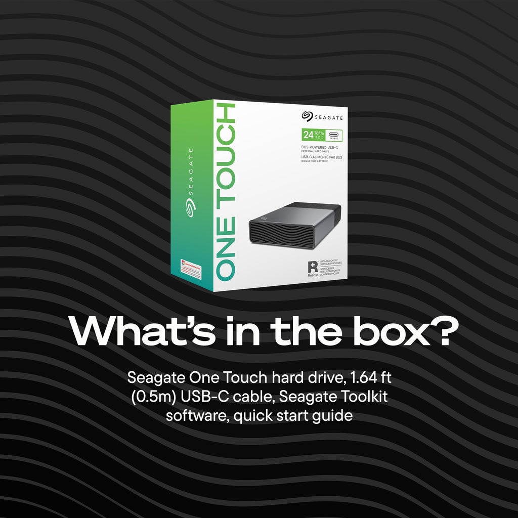 Seagate 5TB Portable Hard Drive | USB 3.0 (STGX5000400)
