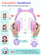 Dr.meter Ear Defenders Children SNR 27.4dB for Autism, Sensory Needs