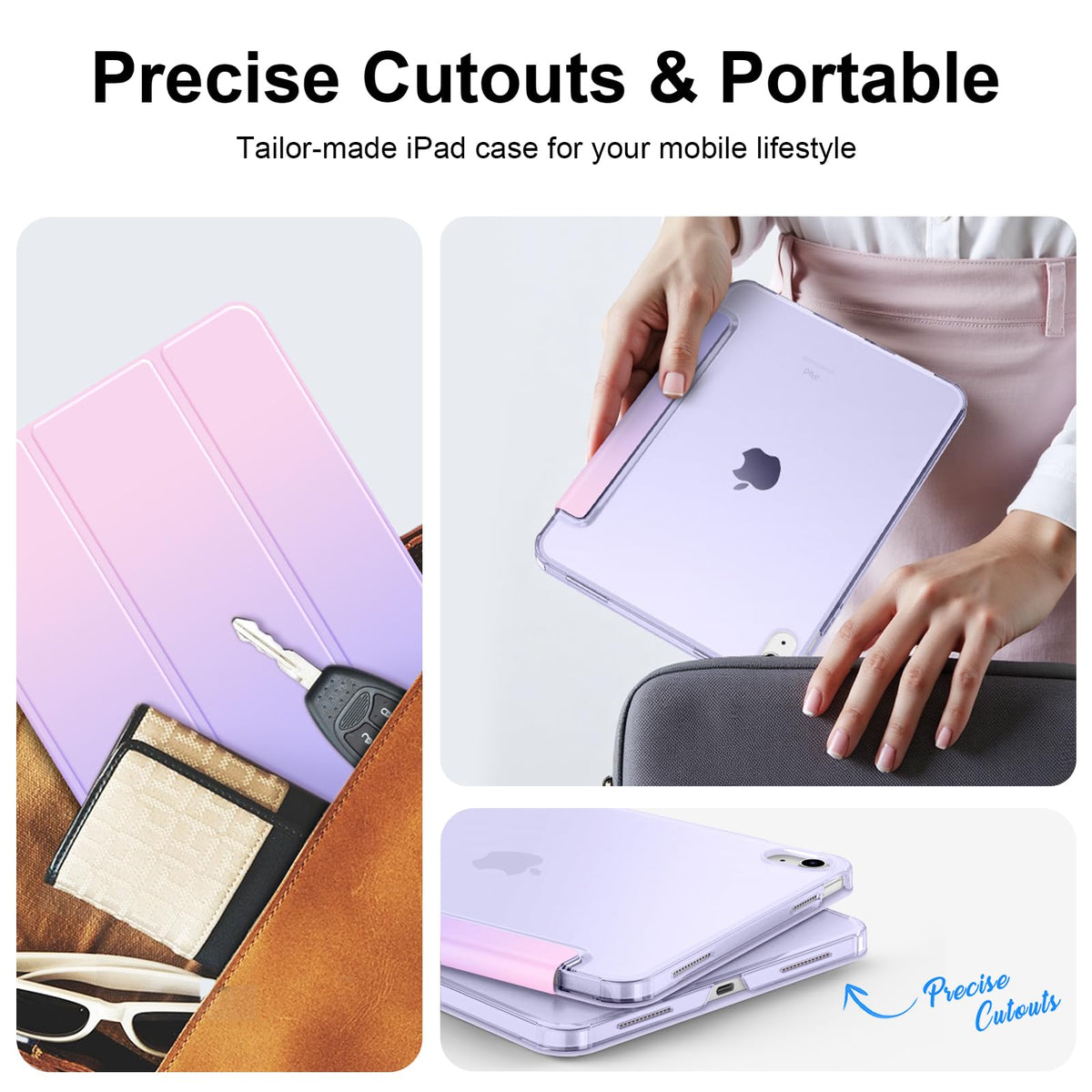 FINTIE Case for iPad A16 11th Gen 11 Inch 2025 and 10th Gen 10.9 Inch 2022