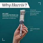 Harris Seriously Good Paintbrush Set, 5 Brush Pack, 1 x 0.5, 1 x 1, 1 x 1.5, 2 x 2 Paint Brushes