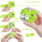 Portable Electronic Device Cover Cord Organizer for Earphones, Yellow
