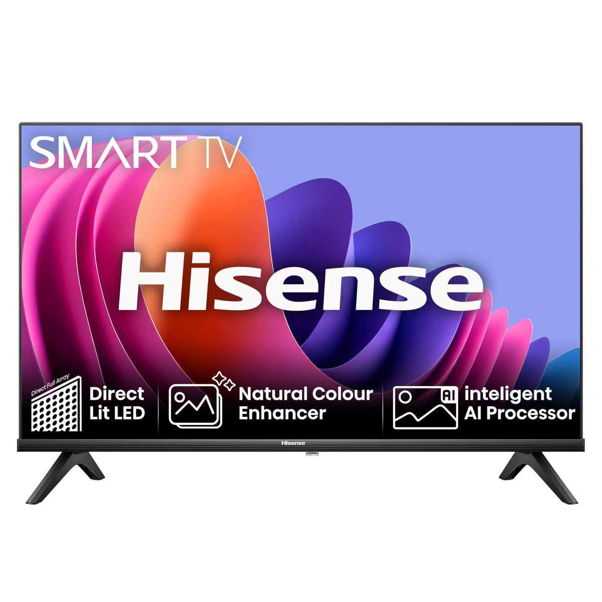 Hisense 40 Inch 40E4QTUK FHD LED TV with Freely