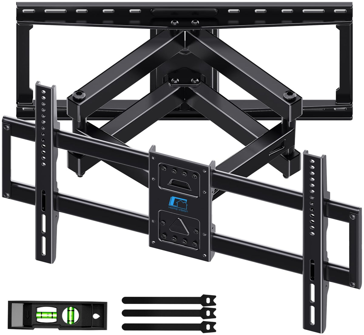 HOME VISION Heavy Duty Tilt TV Wall Mount for 32-86 Inch Flat/Curved Screen