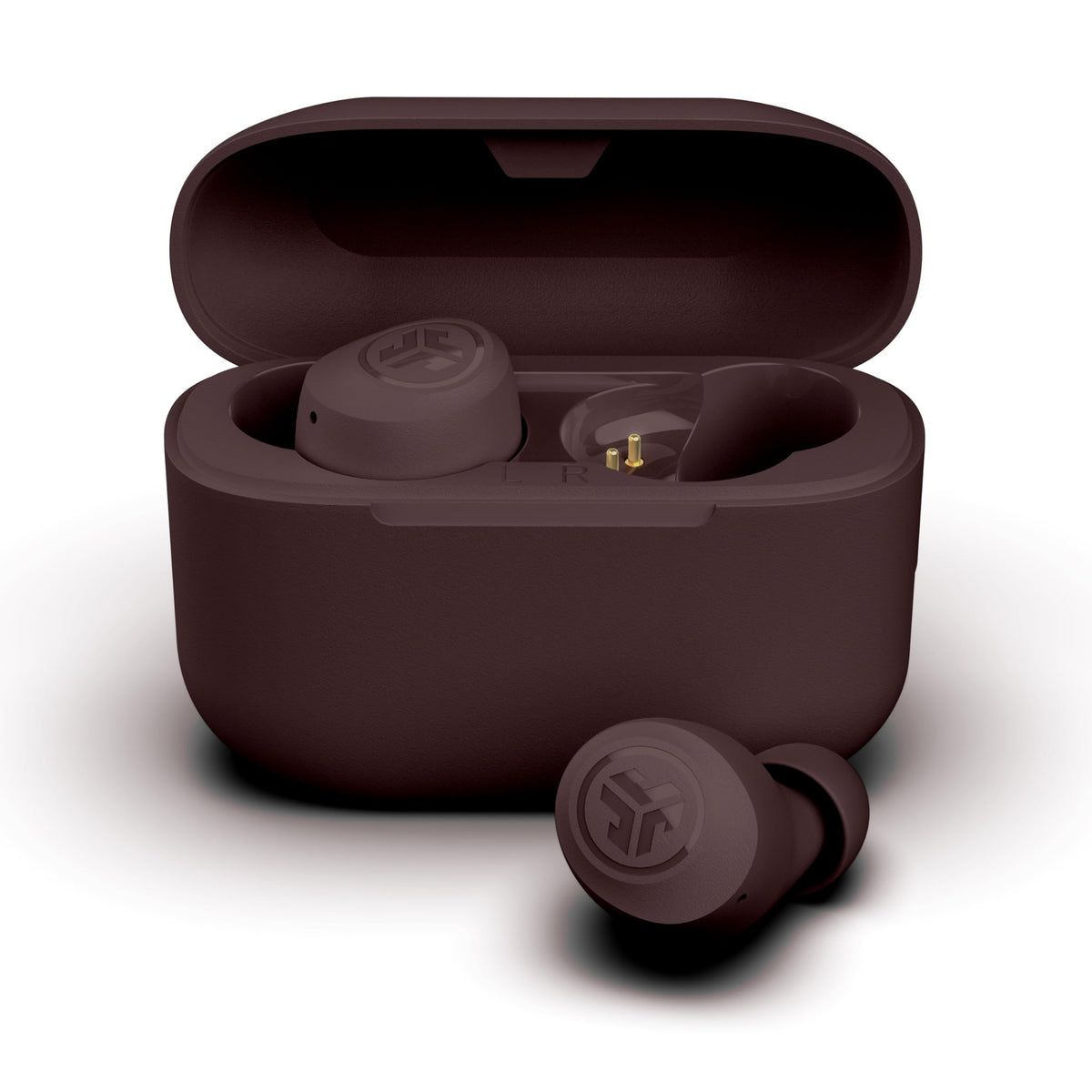 JLab Go Air Pop+ Earbuds, Dual Connect, EQ3 Sound, Black