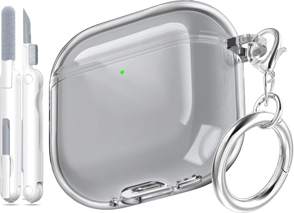 for AirPods 4 Case & AirPods 5 Case with Cleaner Kit,Clear Cover