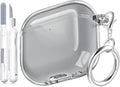 for AirPods 4 Case & AirPods 5 Case with Cleaner Kit,Clear Cover