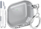 for AirPods 4 Case & AirPods 5 Case with Cleaner Kit,Clear Cover