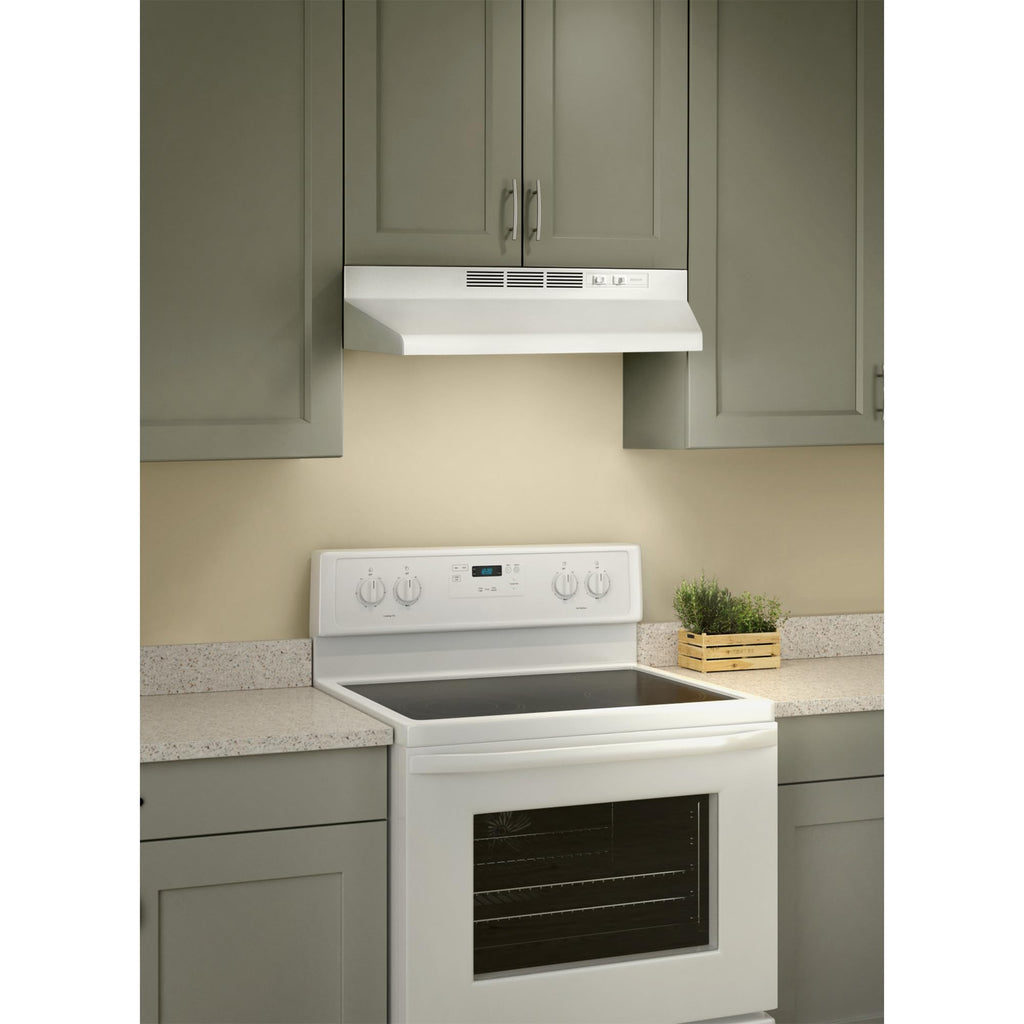 Broan-NuTone 413604 Non-Ducted Ductless Range Hood Insert with Light, Exhaust Fan for Under Cabinet, 36-Inch, Stainless Steel
