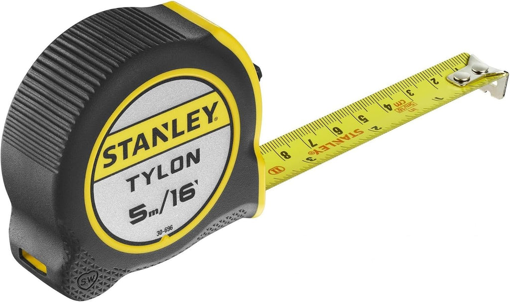 STANLEY 5m Tape Measure, 19mm Width, 1-30-696