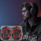 SoloWIT Earpads for Bose QC35 & QC35 ii - Brilliant Blue
