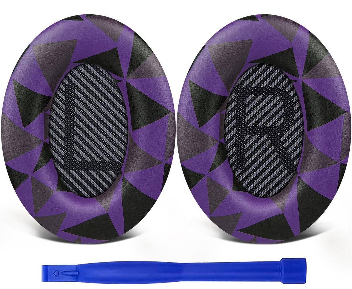 SoloWIT Earpads for Bose QC35 & QC35 ii - Brilliant Blue
