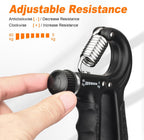 GRIFEMA GA5003 Hand Grip Strengthener Forearm Gripper 5-60kg Black